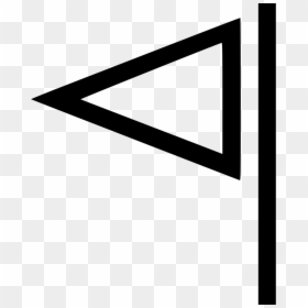 Sign, HD Png Download - torn flag png