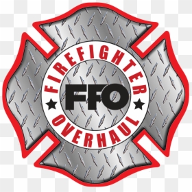 Flaming Fire Dept Maltese Cross, HD Png Download - goodyear png