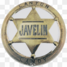 Javelin Play Button Innovative Button Museum - Emblem, HD Png Download - javelin png