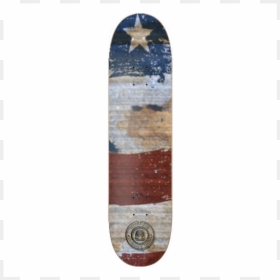 Skateboard Deck, HD Png Download - torn flag png