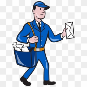 Postman - Post Man, HD Png Download - mailman png