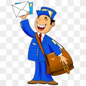 Postman - Postman Clip Art, HD Png Download - mailman png