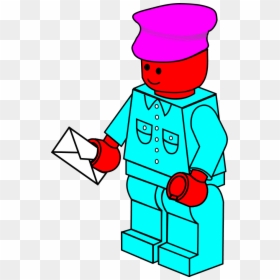 Png Download , Png Download - Lego Clipart, Transparent Png - mailman png