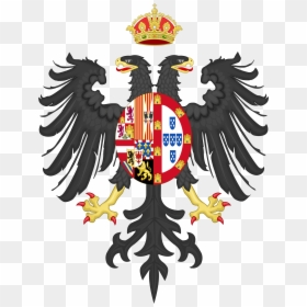 Carlos Coat Of Arms, HD Png Download - roman eagle png