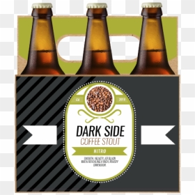 Picture Of Dark Side 6-pack Carrier - Mayflower Pale Ale - Mayflower Brewing Company, HD Png Download - beer .png