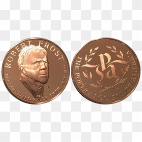Robert Frost Medal - Cash, HD Png Download - brown png