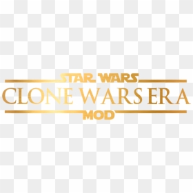 Clone Wars Era Mod Title - Star Wars Battlefront, HD Png Download - star wars title png