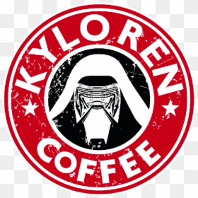 Thumb Image - Starbucks, HD Png Download - star wars title png