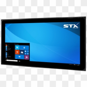 24 Inch Touch Screen Panel, HD Png Download - pc monitor png