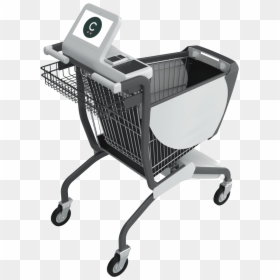 Automatic Shopping Trolley, HD Png Download - trolley png