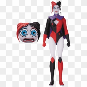 Dc Comics Harley Quinn Action Figures Collection, HD Png Download - harley quinn comic png