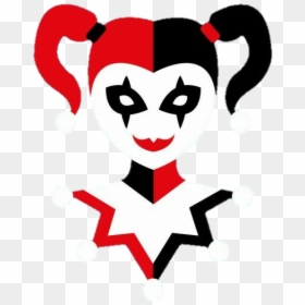 Logo Harley Quinn Png, Transparent Png - harley quinn comic png