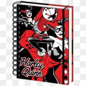 Harley Quinn Notebooks, HD Png Download - harley quinn comic png