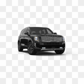 2020 Kia Telluride In Ebony Black - Kia 2019 Suv Models, HD Png Download - ebony model png