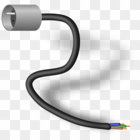 Electric Cable Png Mart - Tv Cable Clip Art, Transparent Png - microphone cord png
