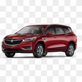 Red 2018 Buick Enclave - Buick Enclave 2020, HD Png Download - ebony model png