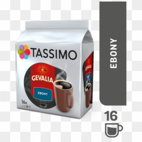 Tassimo Americano Coffee Pods, HD Png Download - ebony model png