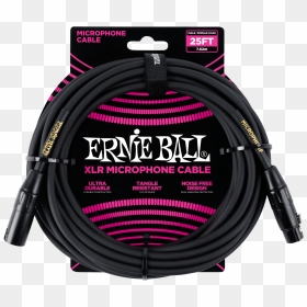 25 - Ernie Ball 6073, HD Png Download - microphone cord png