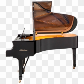 Bluthner Model 6 6"3 Grand Piano In Polished Ebony - Blüthner Model 6 Grand Piano, HD Png Download - ebony model png