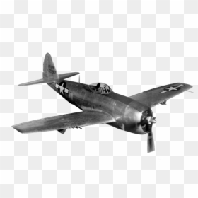 Ww2 Planes Png - Republic P 47 Thunderbolt, Transparent Png - ww2 plane png