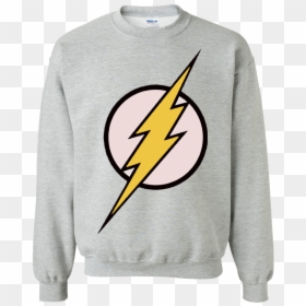 Transparent The Flash Lightning Png - Stranger Things Hawkins Sweater, Png Download - flash lightning png