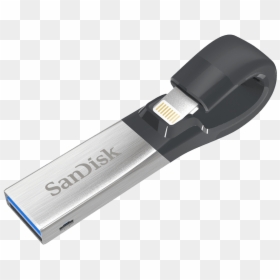 Ixpand Flash Drive 32gb - Ixpand Flash Drive 128 Gb, HD Png Download - flash lightning png