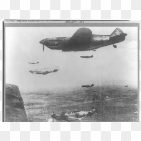 Military Aircraft, HD Png Download - ww2 plane png