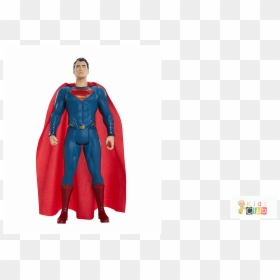 Transparent Superman Cape Png - Jakks Pacific Big Fig Batman V Superman, Png Download - superman 2013 png