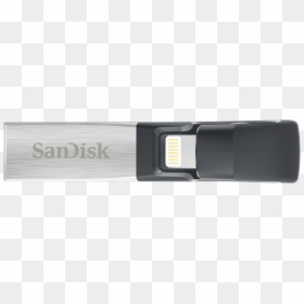 Ixpand Flash Drive 32gb - Sandisk Ixpand Usb 3.0, HD Png Download - flash lightning png