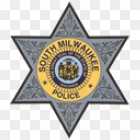 South Milwaukee Police Department - Hampden County Sheriff Badge, HD Png Download - cop badge png