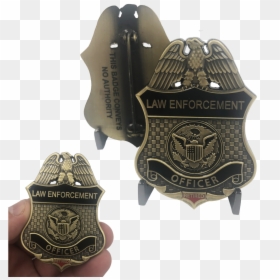 Emblem, HD Png Download - cop badge png