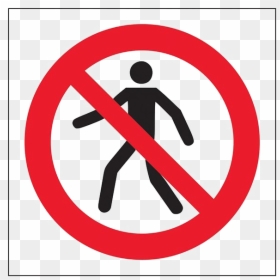 Red No Entry Png Image - Safety Sign No Entry, Transparent Png - restricted png