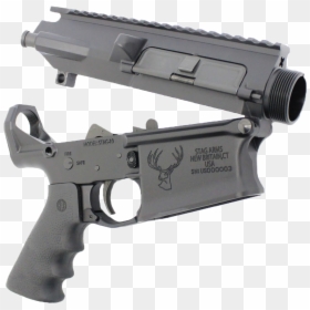 Complete Rifle Non-restricted - Stag 10 Receiver Set, HD Png Download - restricted png