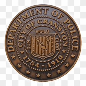 State Of Rhode Island - Circle, HD Png Download - cop badge png