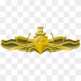 Surface Warfare Officer Insignia, HD Png Download - cop badge png