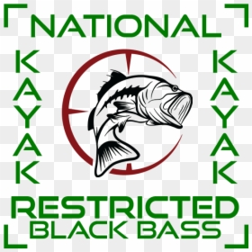 Restricted Black Bass Angler Combat - Poster, HD Png Download - restricted png