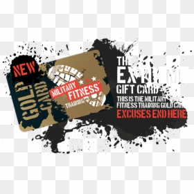 Military Fitness Aberdeen - Graphic Design, HD Png Download - gold's gym png
