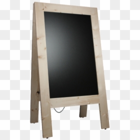 Pavement Board, Scaffolding Wood, 70x130cm, Blank - Plywood, HD Png Download - blank chalkboard png