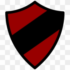 Emblem Icon Dark Red-black - Emblem, HD Png Download - red shield png