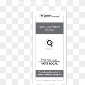 Transparent Vote Check Mark Png - Glenorchy City Council, Png Download - check mark.png