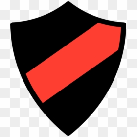 Emblem Icon Black-red - Dark Green Shield Png, Transparent Png - red shield png