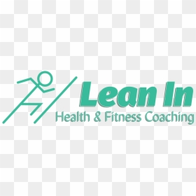 Lean In Health Coaching Logo Optimized Web Png - Graphic Design, Transparent Png - lean.png