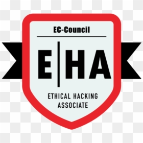 Certified Ethical Hacking Associate - Ec Council Cfa Logo, HD Png Download - red shield png