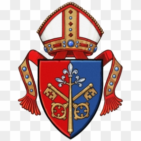 Crest, HD Png Download - red shield png