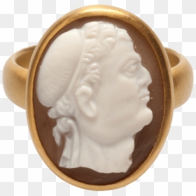 Renaissance Cameo Of Galba - Coffee Cup, HD Png Download - cameo png