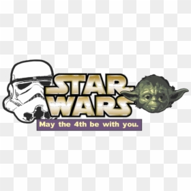 Star Wars, HD Png Download - may the fourth be with you png