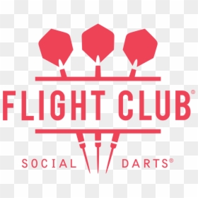 Flight Club Darts Chicago Logo, HD Png Download - mcr png