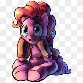 The Elder Scrolls V - Pyro Pinkie Pie, HD Png Download - sitting down png