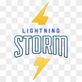 Lightning Storm Logo, HD Png Download - lightning storm png