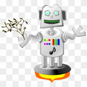Botanist Bot - Robot Botanist, HD Png Download - bot png